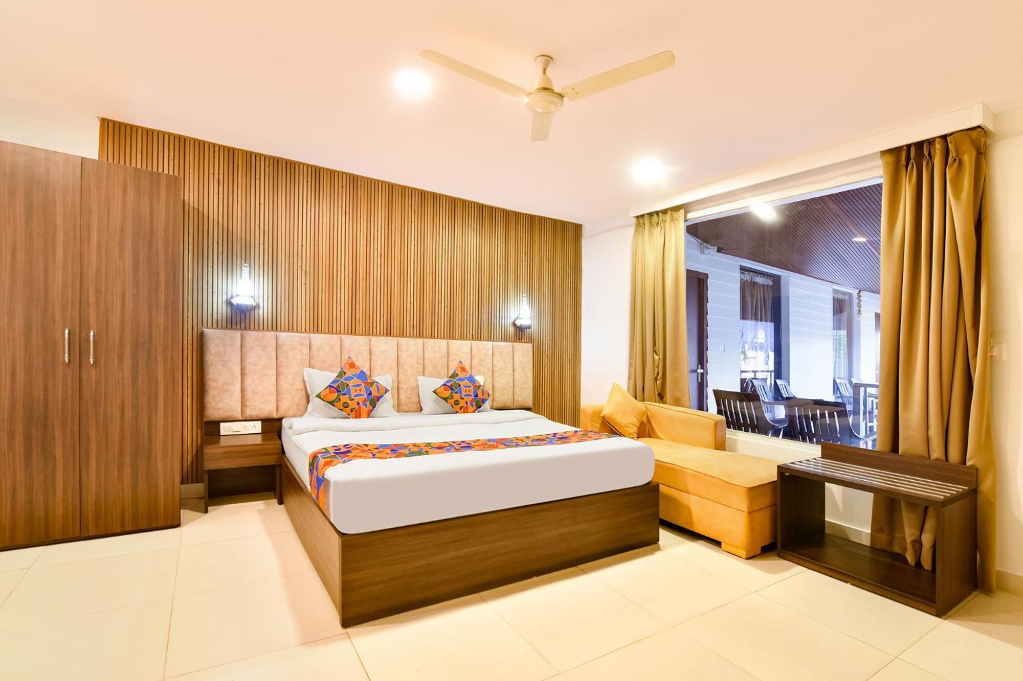 Fabhotel Morjim Bliss - 500M From Morjim Beach Экстерьер фото