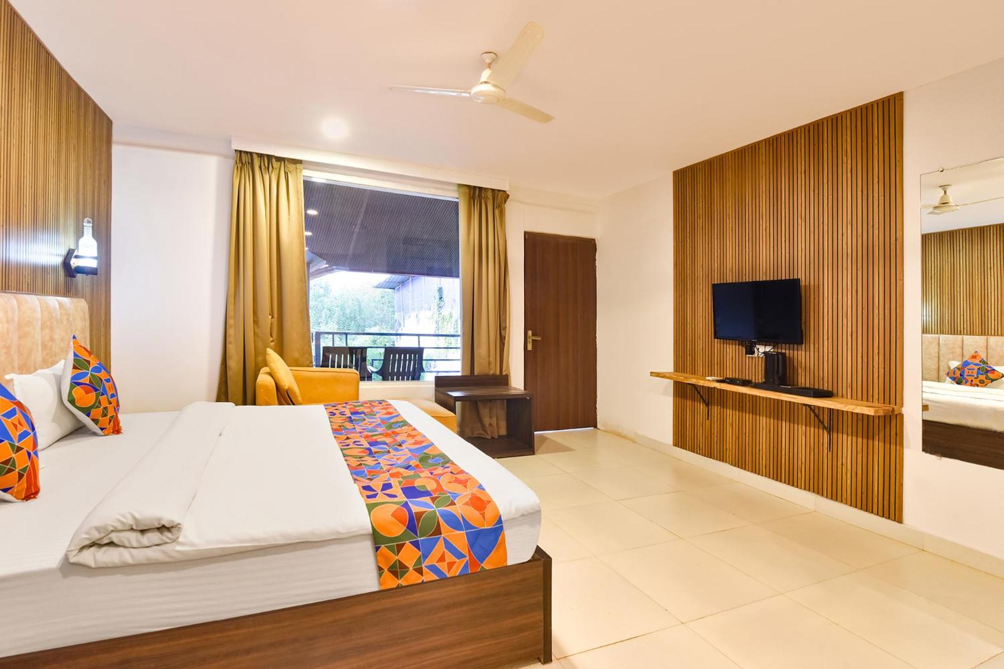 Fabhotel Morjim Bliss - 500M From Morjim Beach Экстерьер фото