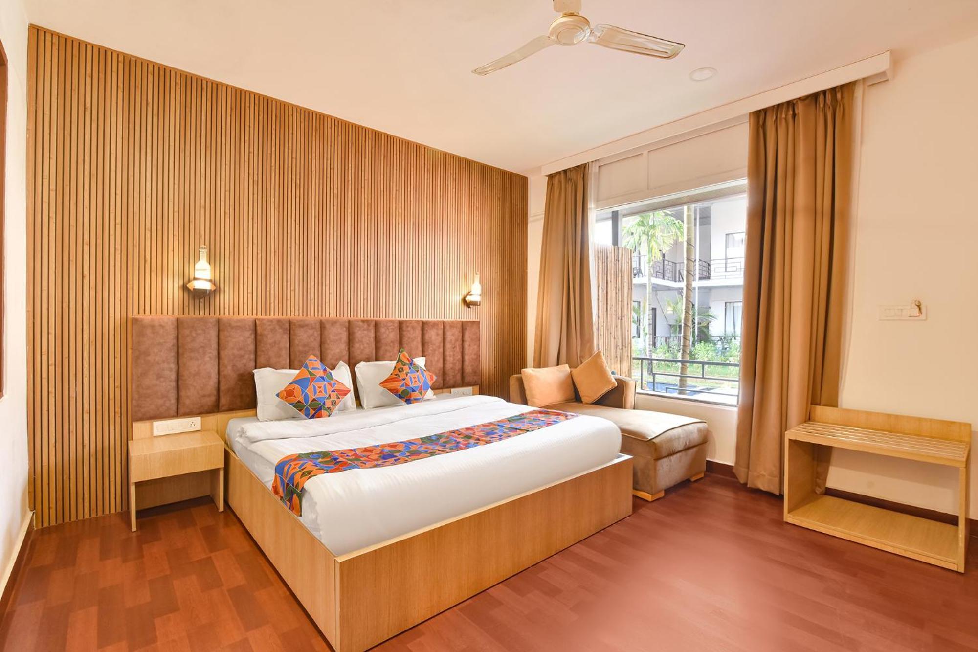 Fabhotel Morjim Bliss - 500M From Morjim Beach Экстерьер фото