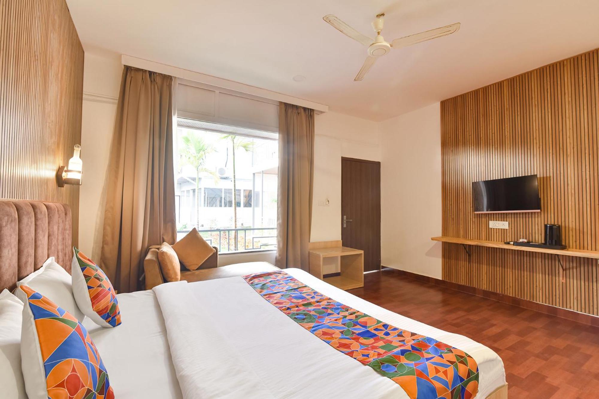 Fabhotel Morjim Bliss - 500M From Morjim Beach Экстерьер фото