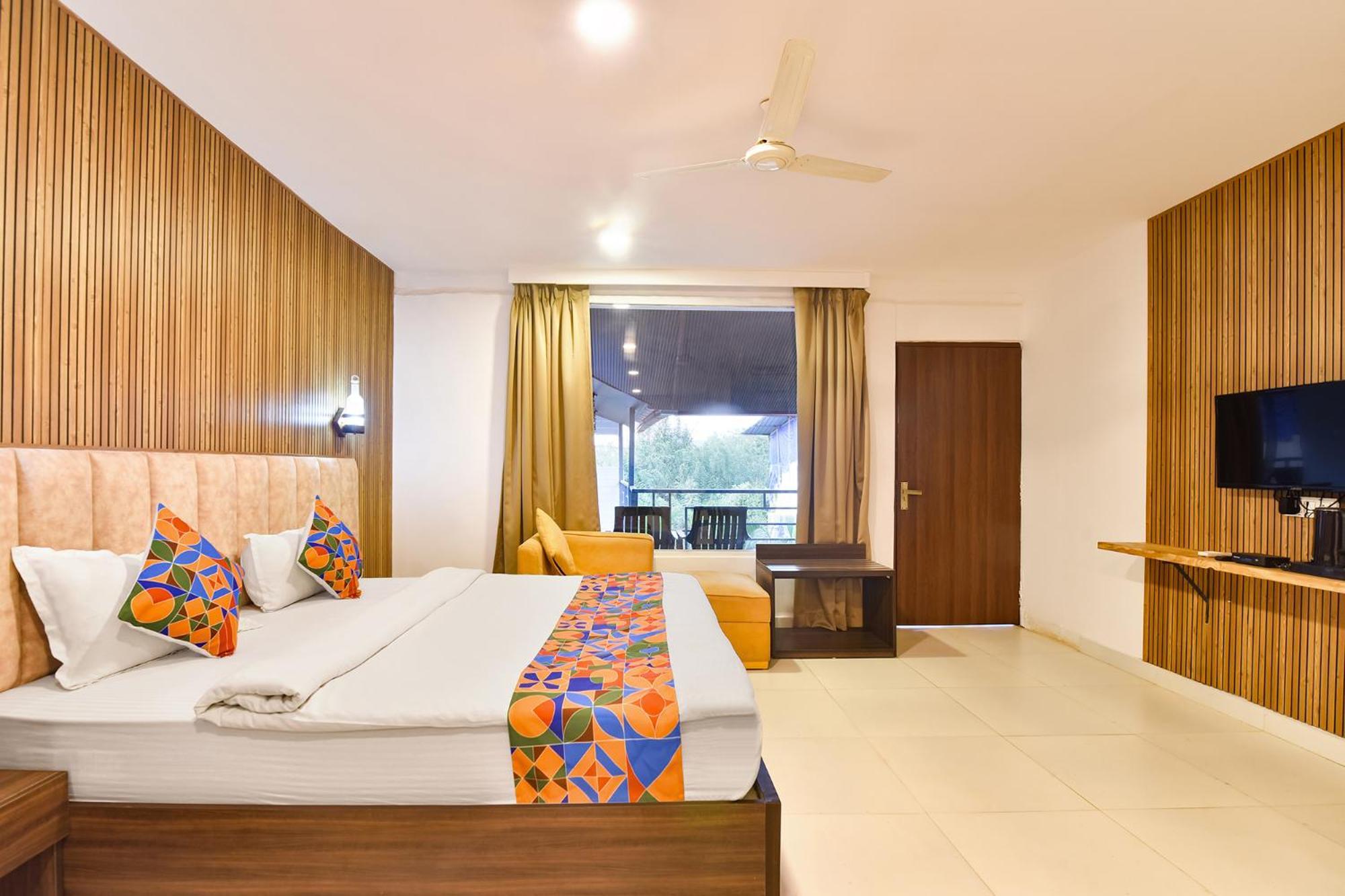 Fabhotel Morjim Bliss - 500M From Morjim Beach Экстерьер фото