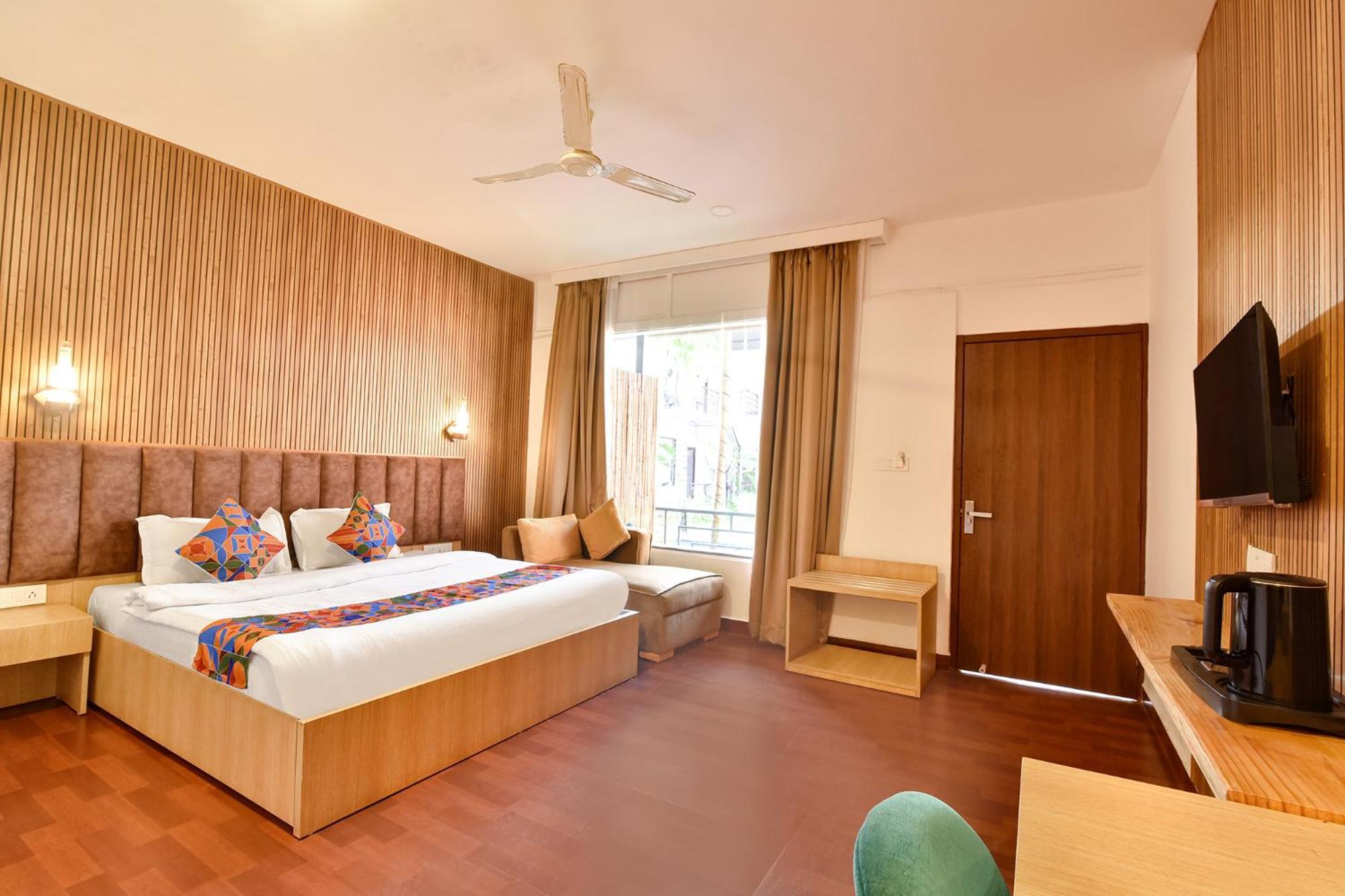 Fabhotel Morjim Bliss - 500M From Morjim Beach Экстерьер фото