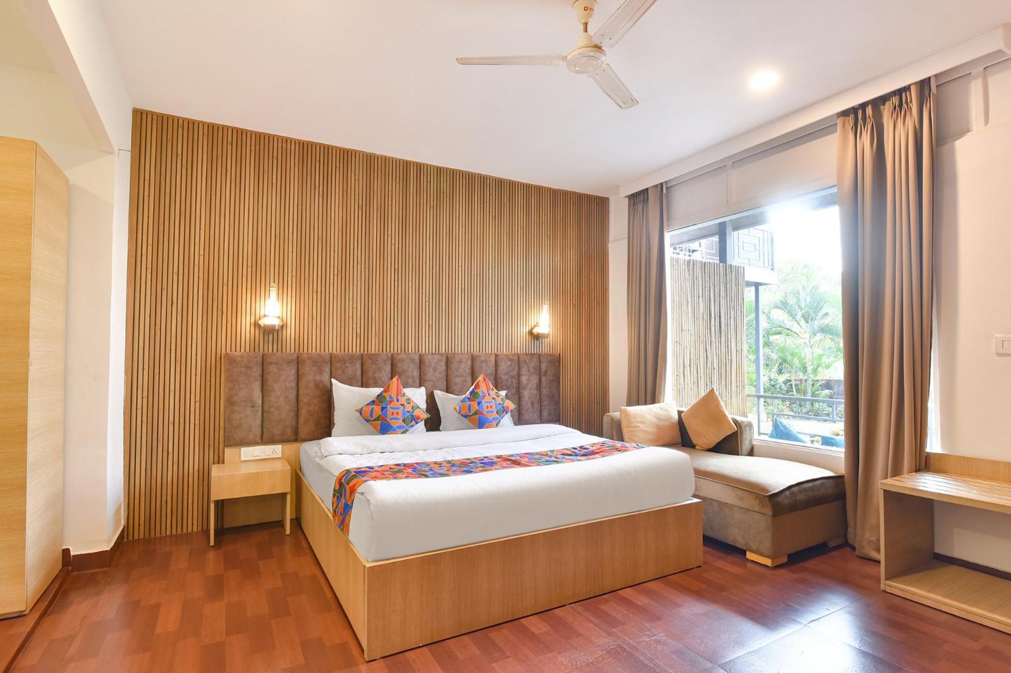 Fabhotel Morjim Bliss - 500M From Morjim Beach Экстерьер фото