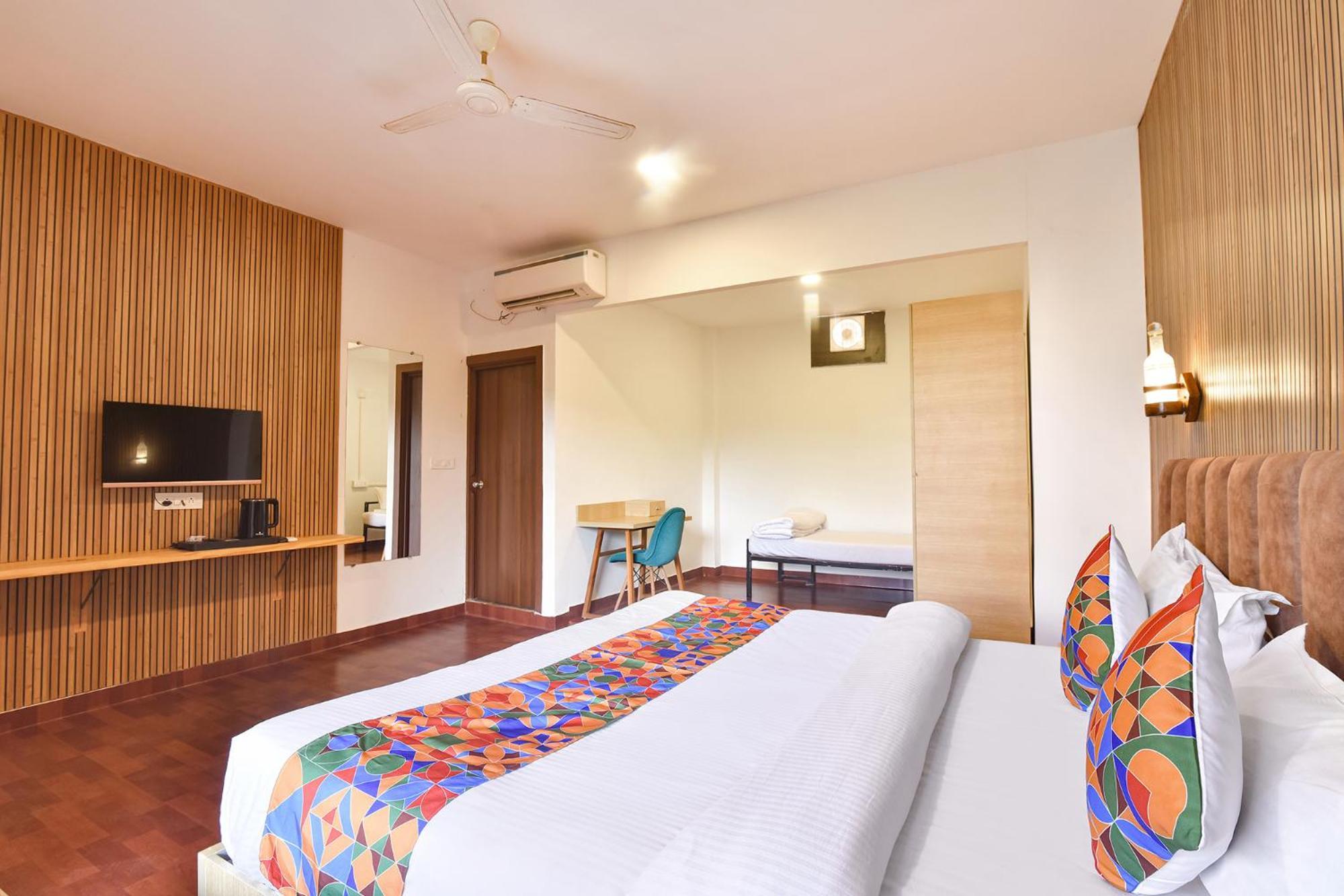 Fabhotel Morjim Bliss - 500M From Morjim Beach Экстерьер фото