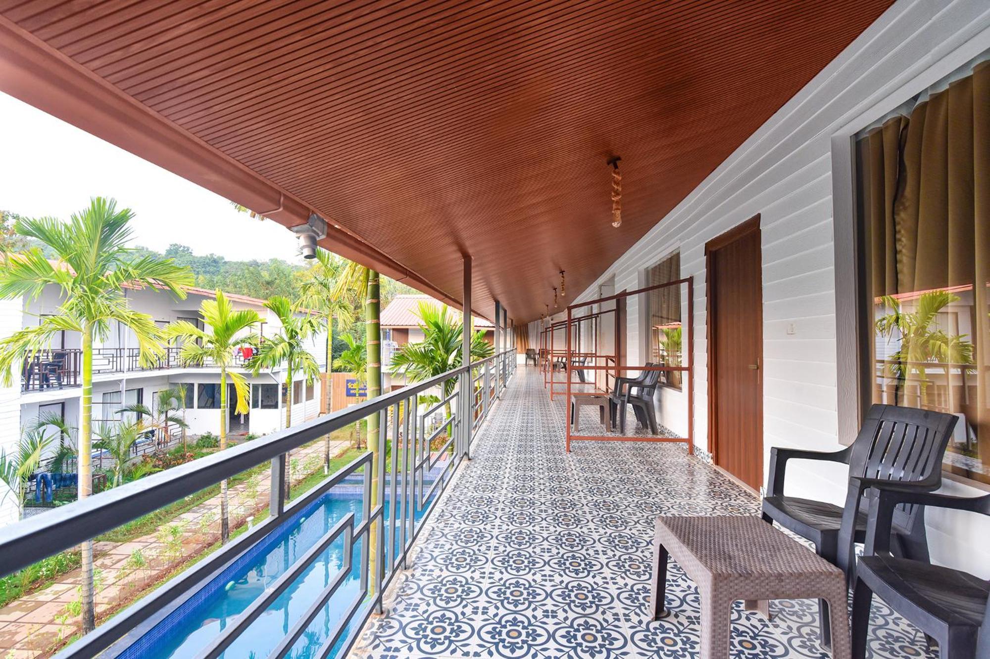 Fabhotel Morjim Bliss - 500M From Morjim Beach Экстерьер фото