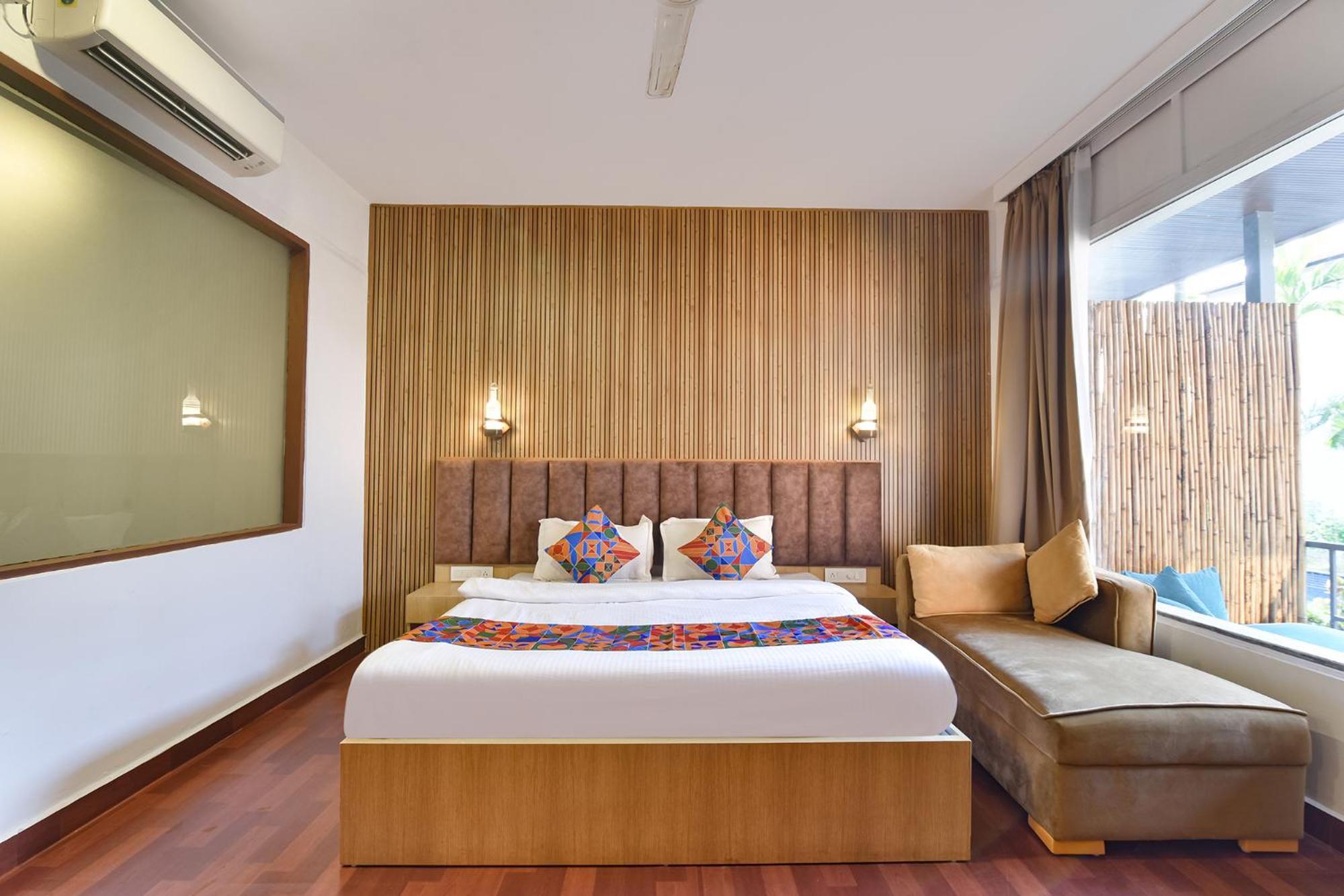 Fabhotel Morjim Bliss - 500M From Morjim Beach Экстерьер фото
