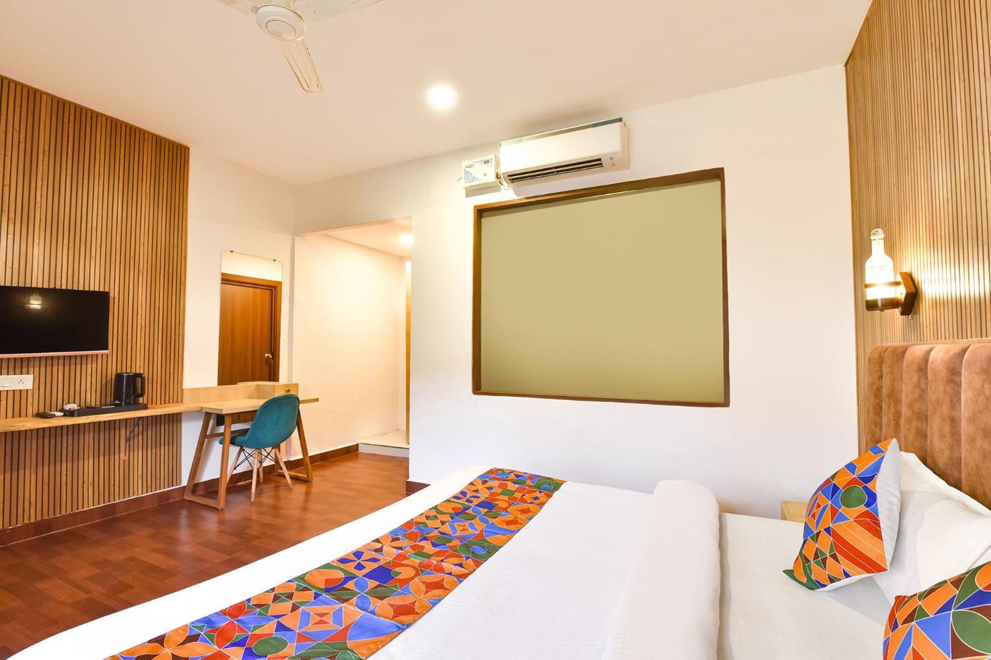 Fabhotel Morjim Bliss - 500M From Morjim Beach Экстерьер фото